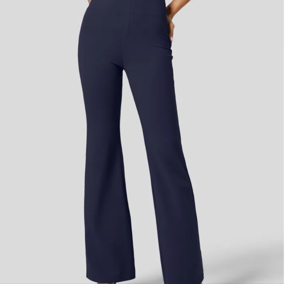 Flare work pants